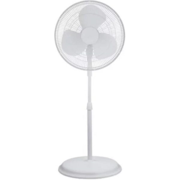 Midea 16 Inch Standing Fan FS40-19M, 40W – White