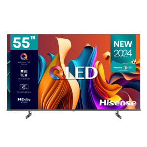 Hisense 55-inch Q6N 4K UHD Smart QLED TV