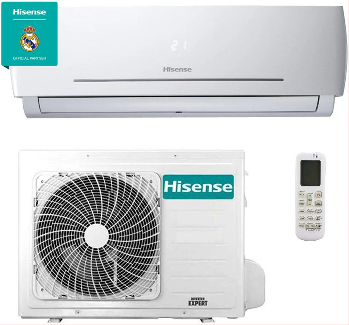 Hisense 9000 BTU Cool Wall Split Air Conditioner A/C AS-09CR4SYDTG03 – White