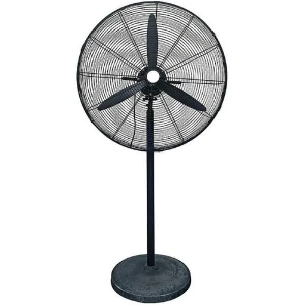 26 Inch Copper Motor Industrial Fan | Stand Floor Fan High Power Wind