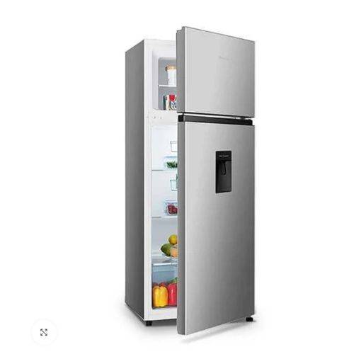 CHiQ 270 Litre Top Freezer Double Door Fridge with Water Dispenser CTM270DBIK3