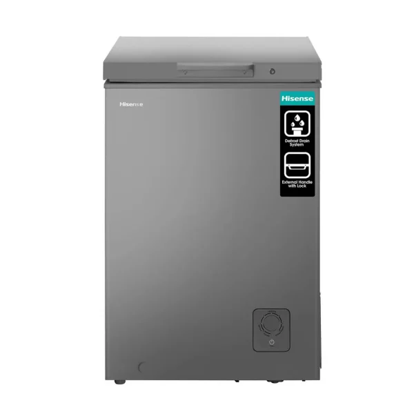 Hisense 130 Liter Chest Freezer; FC13DT4ST