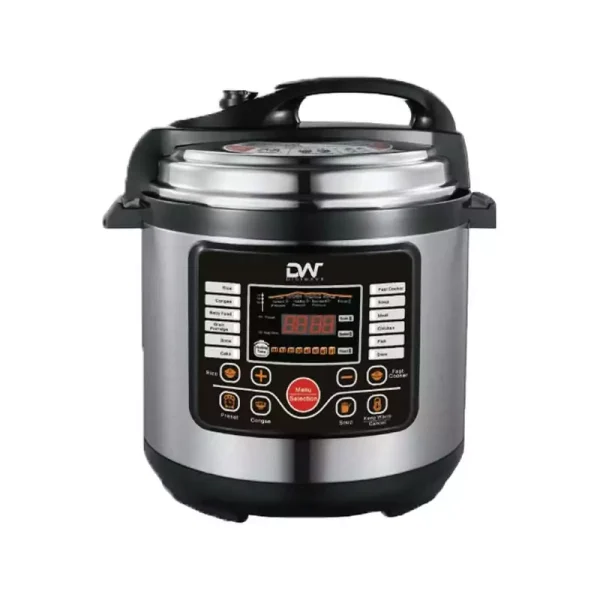 Digiwave 7 Litres Electric Pressure Cooker – Silver