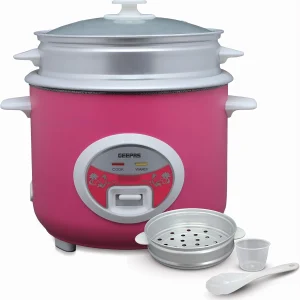 GEEPAS Geepas Rice Cooker GRC4329 1.8 Liter