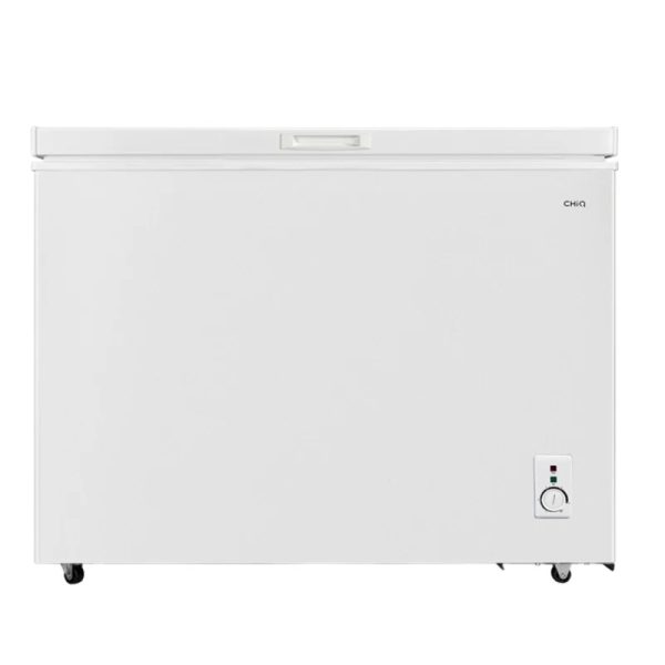 CHiQ 330L Chest Freezer, Single Door Deep Freezer CCF330 – Gray (3YRs WRTY)