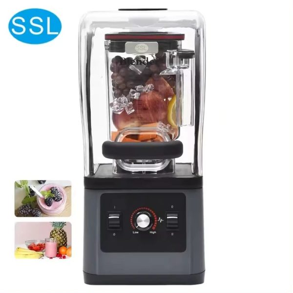 Digiwave Silent Commercial Blender 4.5L | DW-BL 8002S