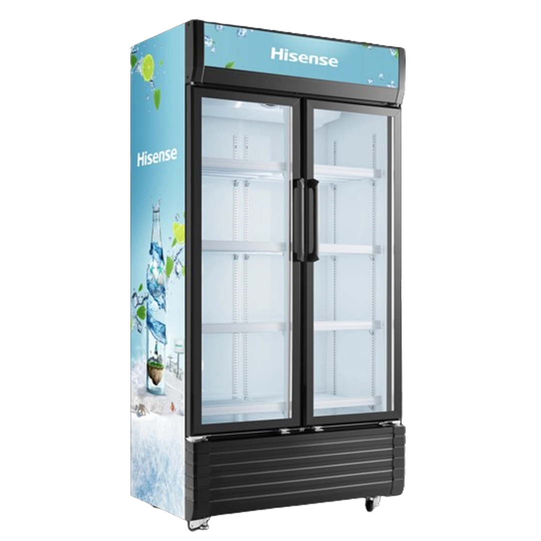Hisense 810L Double Display Fridge Chiller FL-810