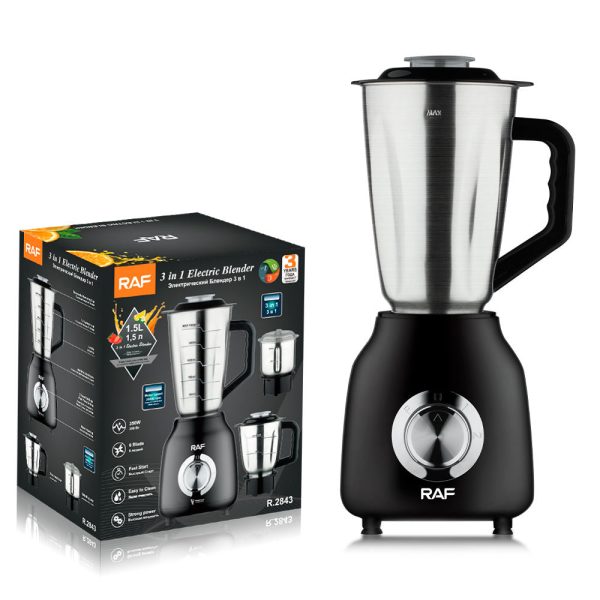 3 in1 RAF Blender R2843 (1.5L)
