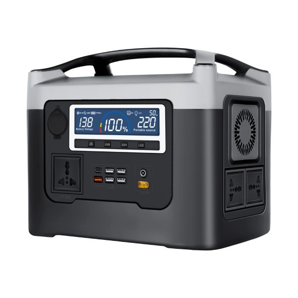 2000W Portable Power Station Generator Stations Power Portability Power