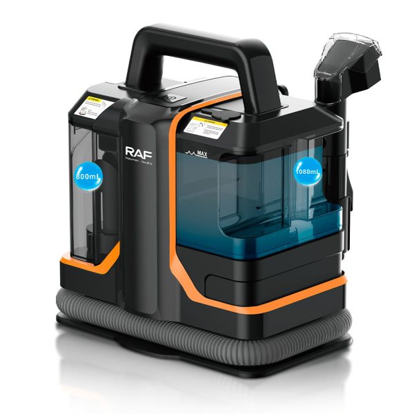 RAF Portable Carpet & Upholstery Cleaner with Dual Water Tanks
