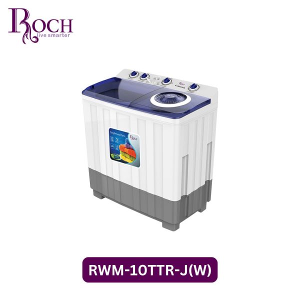 Roch 10KG Twin Tub Top Load Washing Machine