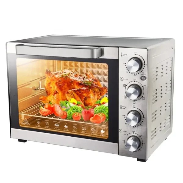 Digiwave/DW Electric Oven 120Ltrs/1600Watts/Trag Handle Supplied [DWO1520]