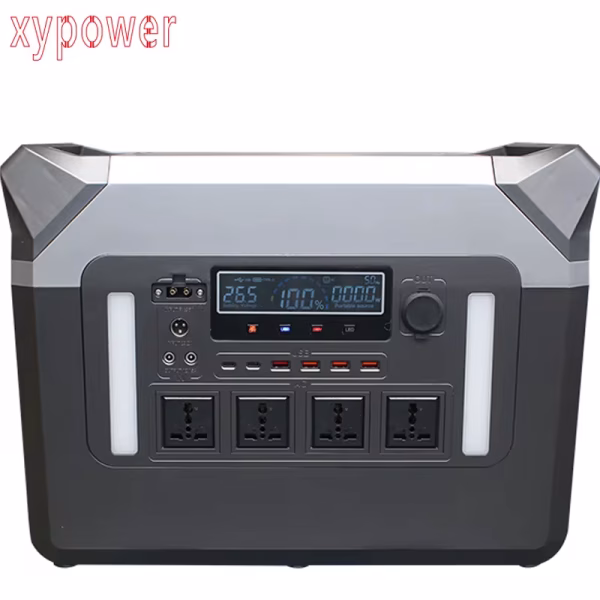 1200W High-Capacity Outdoor Portable Power Station