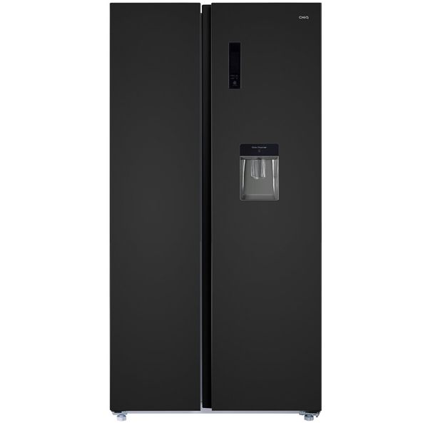 CHiQ 680 Litres Side by Side Door Refrigerator with Water Dispenser | CSS680NPIK3