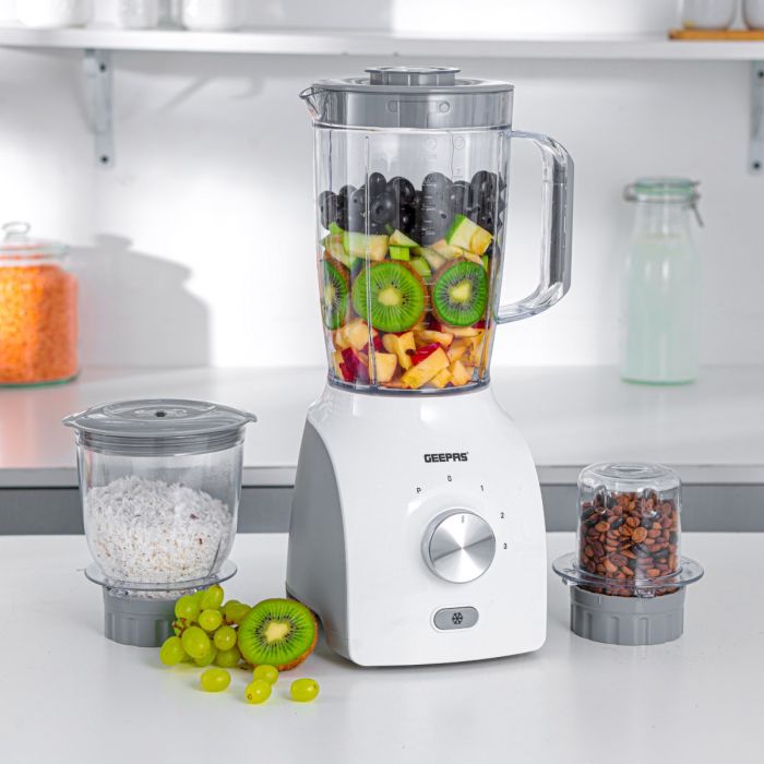 1.8L Geepas 3-In-1 Blender, Powerful Motor 600W, GSB44034N - Image 2