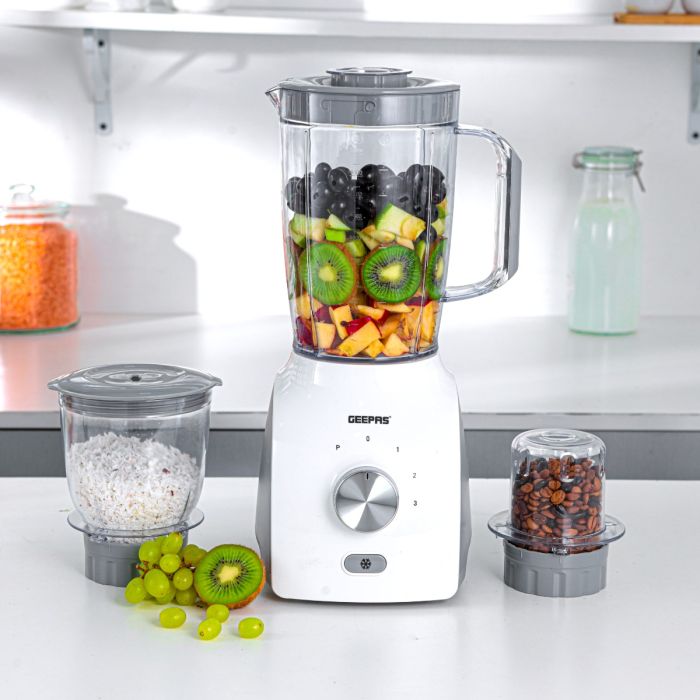1.8L Geepas 3-In-1 Blender, Powerful Motor 600W, GSB44034N - Image 5