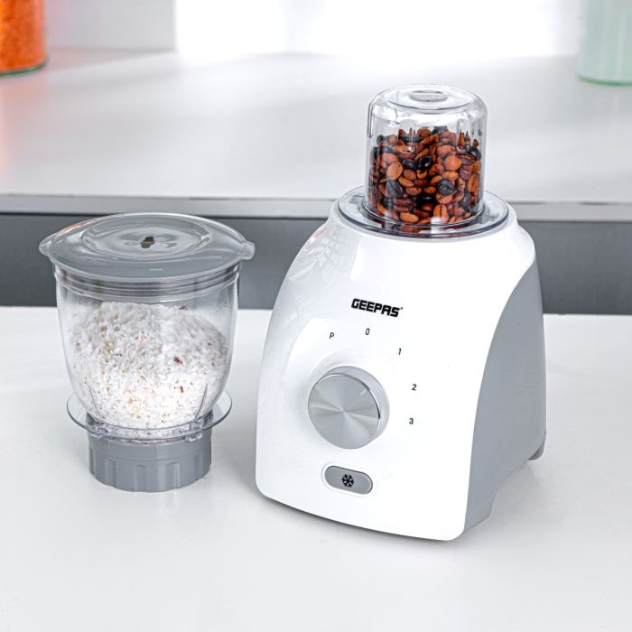 1.8L Geepas 3-In-1 Blender, Powerful Motor 600W, GSB44034N - Image 6
