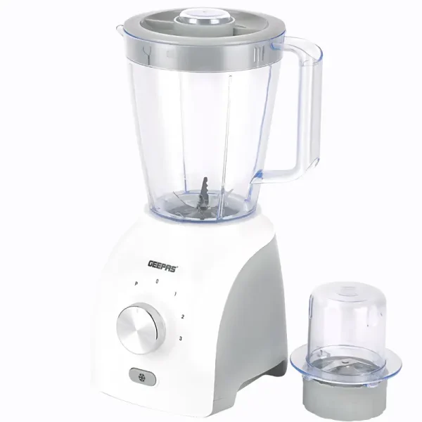 Geepas 2 in 1 Blender 1.8L 600W | GSB5485NV