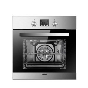 Hisense Digital Built-In Electric Oven, 60 cm, 61 Liter, Stainless Steel - HBO60103