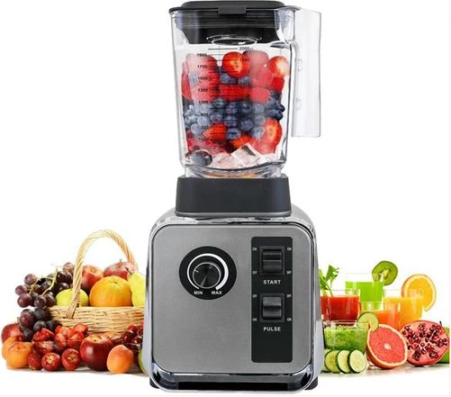 Hoffmans Powerful Full Nutrition Commercial Blender Developed With German Technology-Multicolour HM-2056