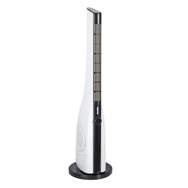 Geepas Tower Fan, 35 Inch Powerful 45 degree Oscillating Fan 3 Cooling Fan Speeds White, GF21167