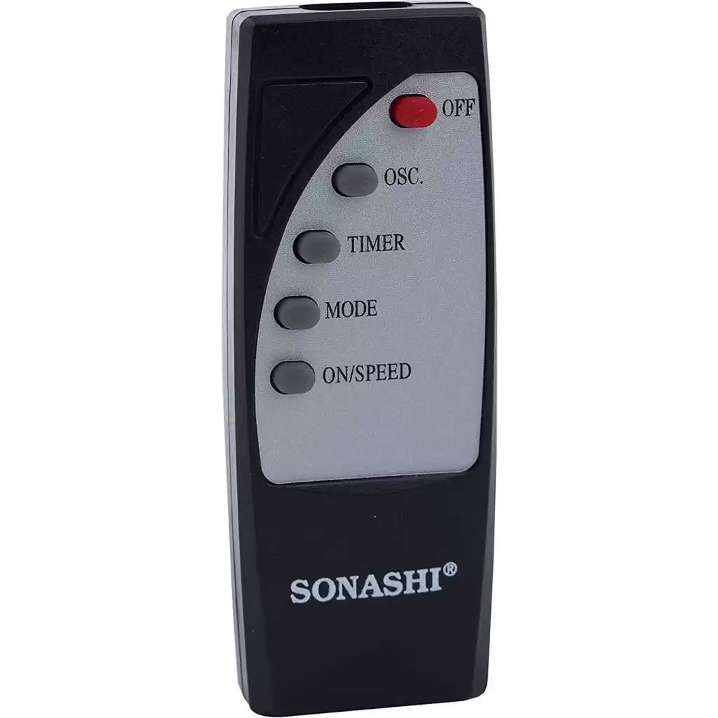 Sonashi Wall Fan With Remote Control | SF-8007WR - Image 4