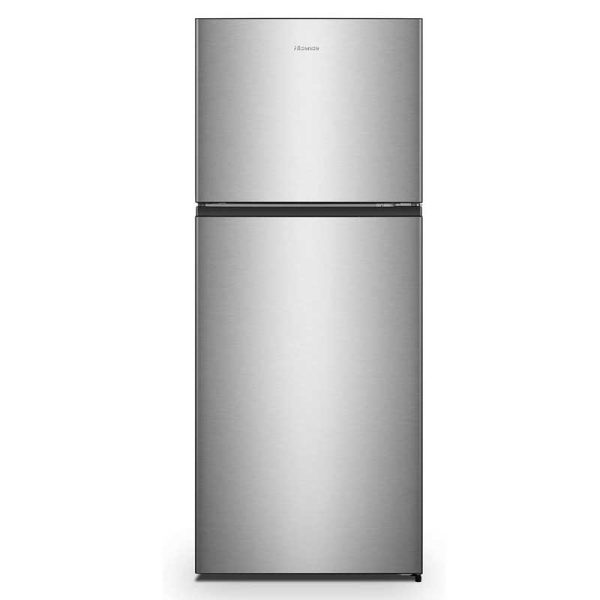 Hisense 488 Litre 2-Door Top Freezer Refrigerator, Frost free, Silver. RT488N4ASU