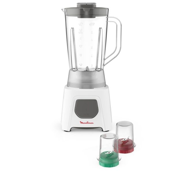 Moulinex 1.5L Blender 2 Grinder And Chopper 450 Watts | LM2B3127