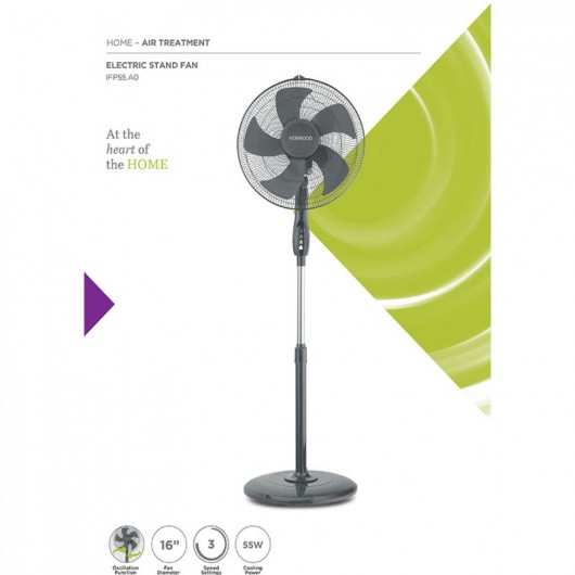 Kenwood Electric Standing Fan IFP55 – 16 Inches