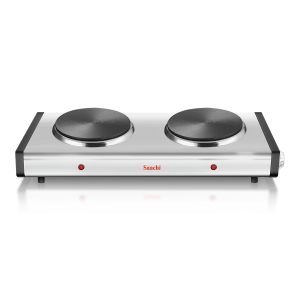 Saachi Double Burner Hot Plate NL-HP-6209-ST