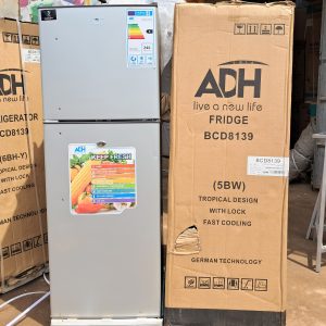 ADH 158 Ltrs BCD8139-5B Double Door Refrigerator - Silver